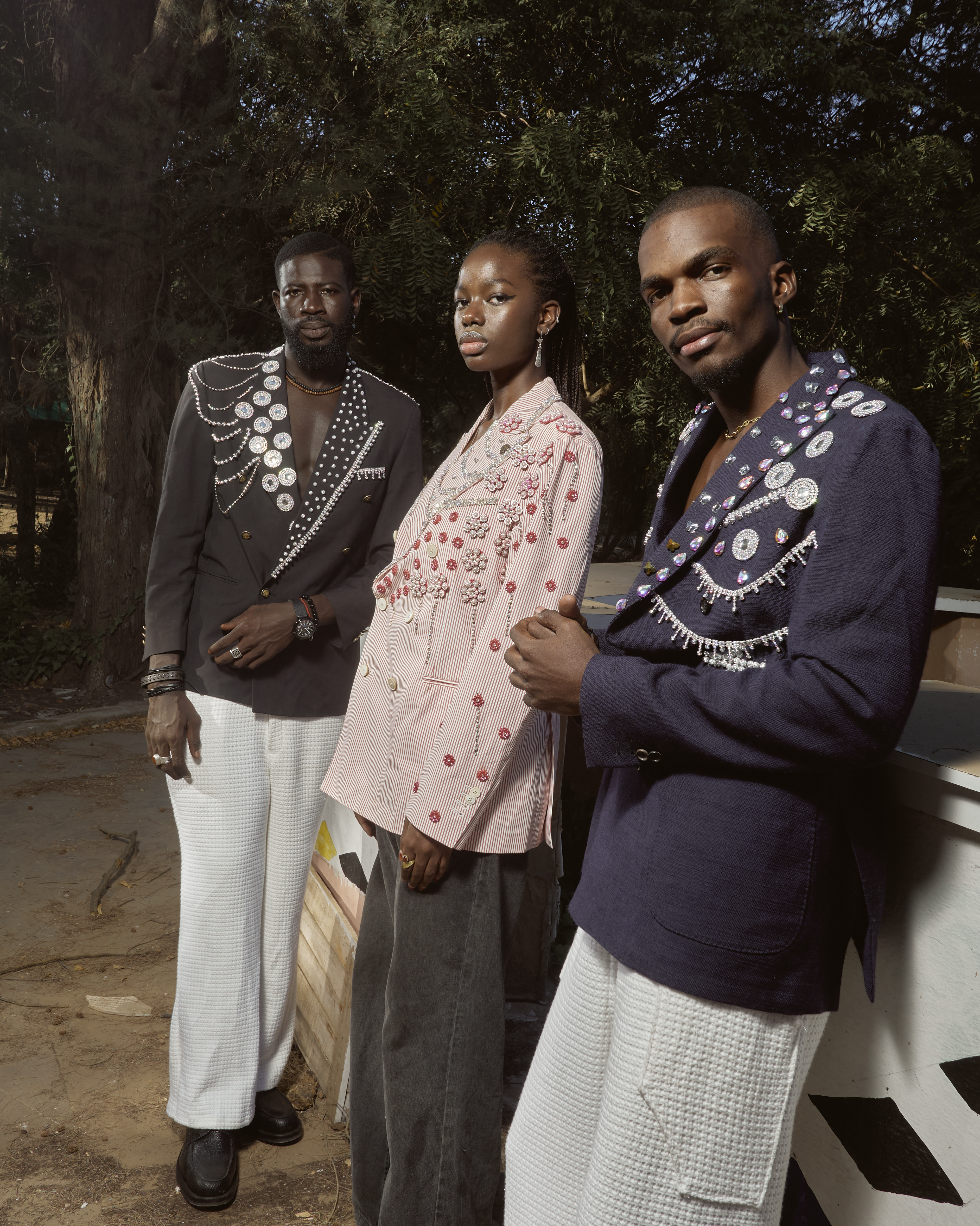 vestes à ornements de chez gringo custom